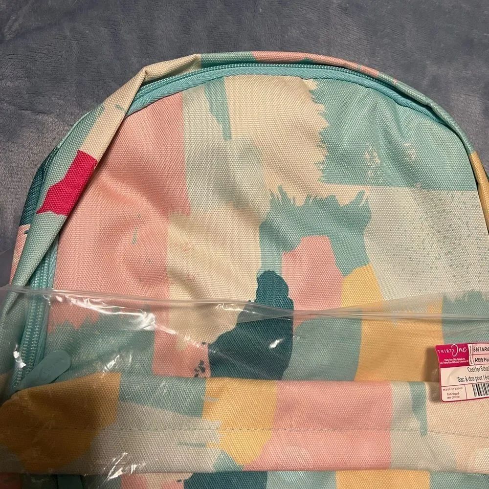 Thirty-One Colorful Backpack - Picture 3 of 4
